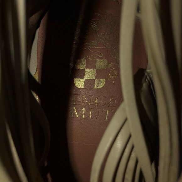 Vince Camuto Leather Heels - Picture 8 of 8